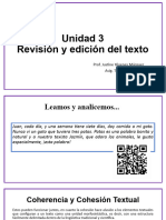 Unidad 3 Revisión y Edición Del Texto