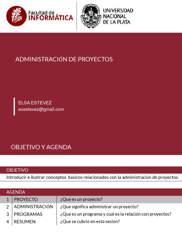 Conceptos Clave en Administración de Proyectos | PDF | Software