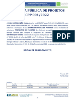 Edital Da Chamada Pública Enel Ceará CPP 001 - 2022 - Versão 2.0