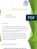 Basic Refrigeration Cycle