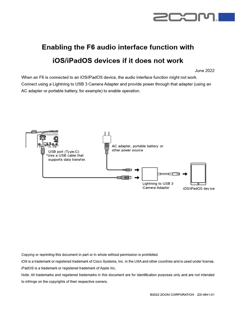 F6 - Cannot Work On iOS - en | PDF