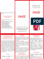 Manual de Induccion Coca-Cola