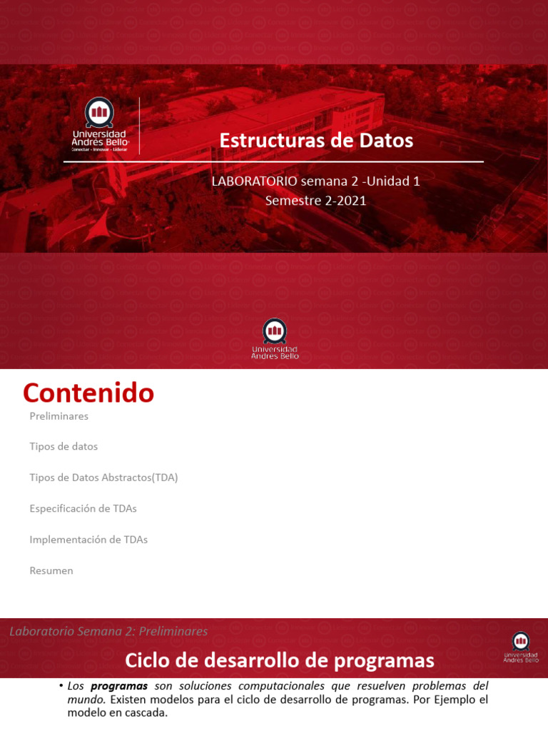 Clase 3 - Estructuras de Datos | PDF | Puntero (Programación de ...