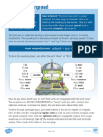 Understanding Passe Compose Fact File