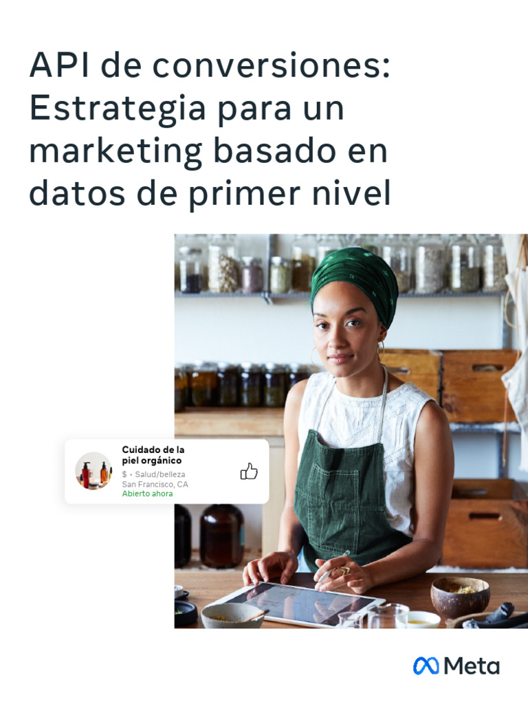Estrategia de API de Conversiones Meta | PDF | Servicios web de Amazon ...