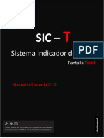 SDQ - Gral - M - 006 Manual de Operacion Sic-T