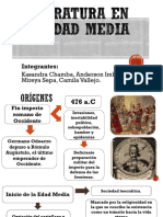 Literatura en La Edad Media