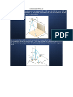 Ejercicios Estática 3D