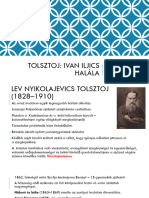 Tolsztoj Ivan Iljics Hal-La