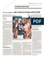 Revis Island' Fi Nds A Home in Canton and The Hall: Pro Football Hall of Fame Class of 2023