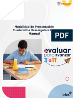 Manual Modalidad Cuadernillos Descargable PDF 2023 - EditableWeb Acc
