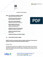 Informe Final Auditoria Banco de Prueba de Ítems