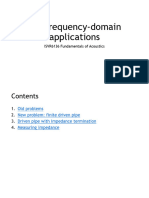3.2 Frequency-Domain Applications
