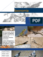 2) Taxonomía