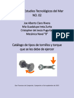 Catalogo de Tornillos y Tuercas