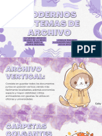 Modernos Sistemas de Archivo