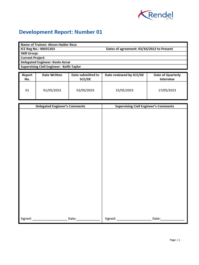 Ice report 01 ar dbd access bridge submitted pdf life cycle