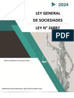 Ley 26887 - Ley General de Sociedades