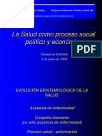 La Salud Como Proceso Social