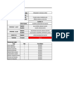 Distribución Personal RESEFER - CMH Al 18 Junio