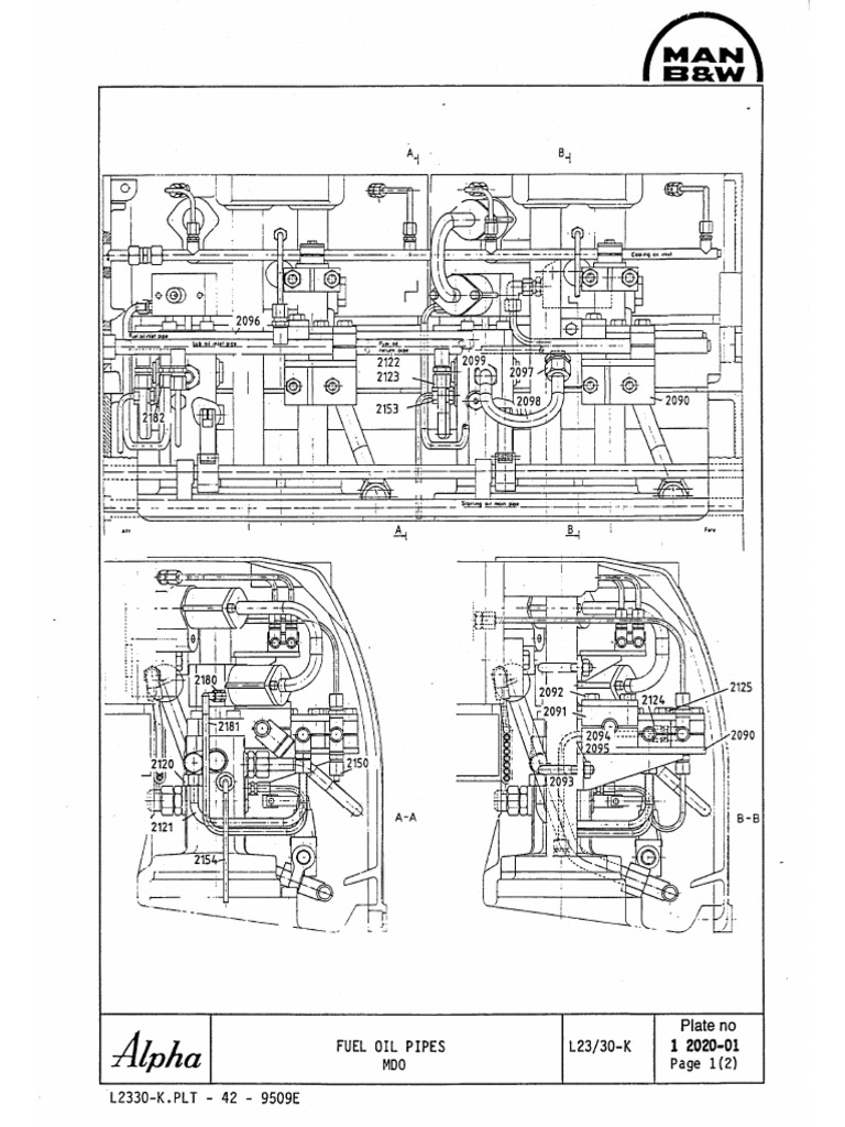 Fuel Oil Pipes | PDF