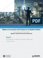 MIPGP - Asig04.Tema 2. Participación Privada en Inversiones Públicas de Infraestructura