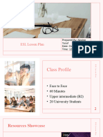 Lesson Plan Presentation