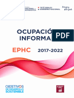 Informalidad 2017-2022