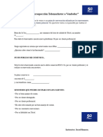 Muestra. Speech Prospección Telemarketer o Vendedor