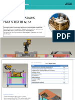 Modelo 1 Bancada de Trabalho Serra de Mesa