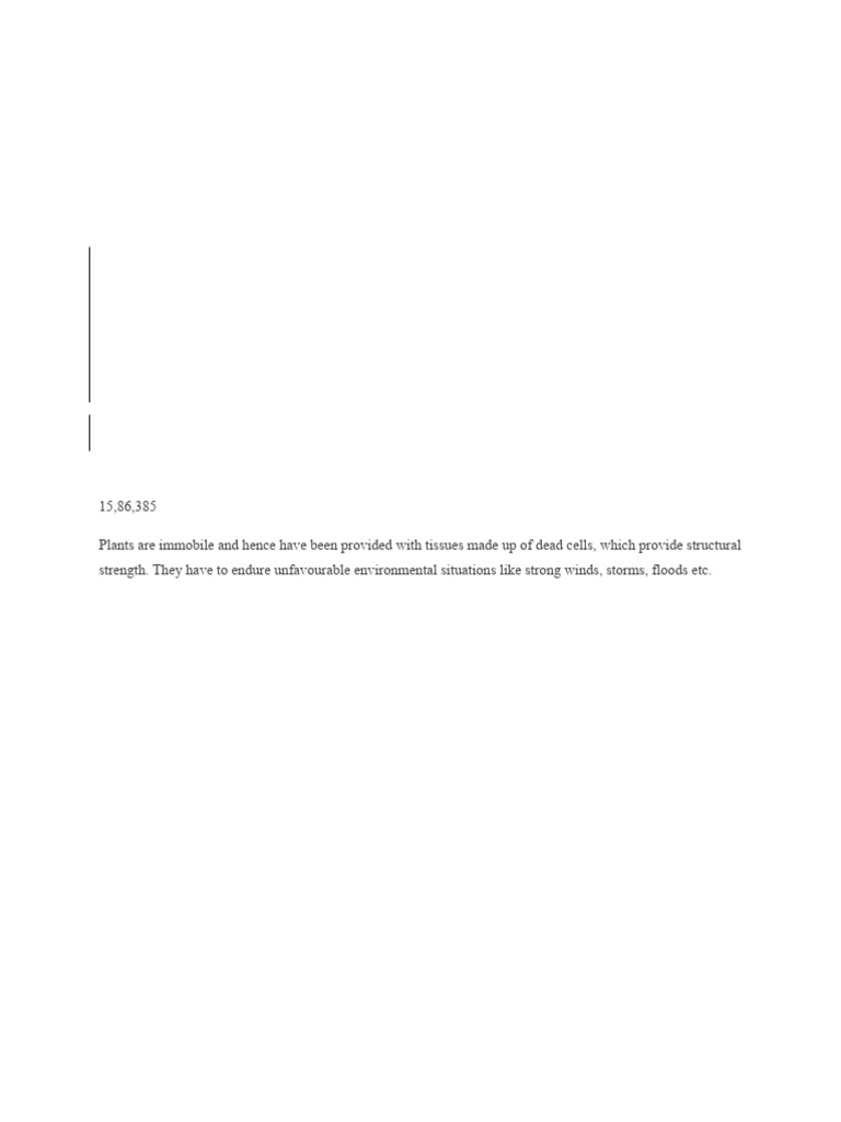 Tissue | PDF | Tissue (Biology) | Organisms