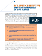 Cji Performance Measures