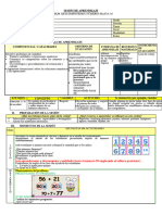 Sesion de Descomposicion de Numeros Hasta 50 Primero de Primaria