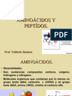 Aminoácidos y Peptídos