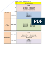 REGULATION CENTRES 2nd Year EASTER 2023-BRC-2DEAN