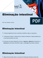 Eliminação Intestinal