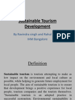 Sustainable Tourism