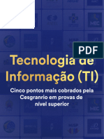 E Book Tecnologia de Informacao TI para o CNU