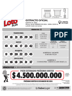 Número Plus: Próximo Sorteo 02 de Marzo de 2024