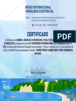 Certificado de Apresentador - Natal 2023 - Submissão 272