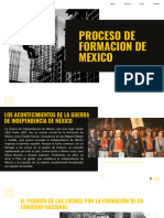 Proceso de Formacionde Mexico