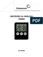 Instrukcja Obslugi 2MEASURE 290308