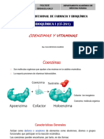 Clase 9. Vitaminas y Coenzimas