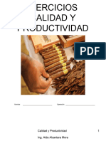 Calidad y Productividad Ejercicio Tabacalera Fuente