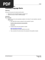 02 Task Performance 1 - Assembly Language Basics