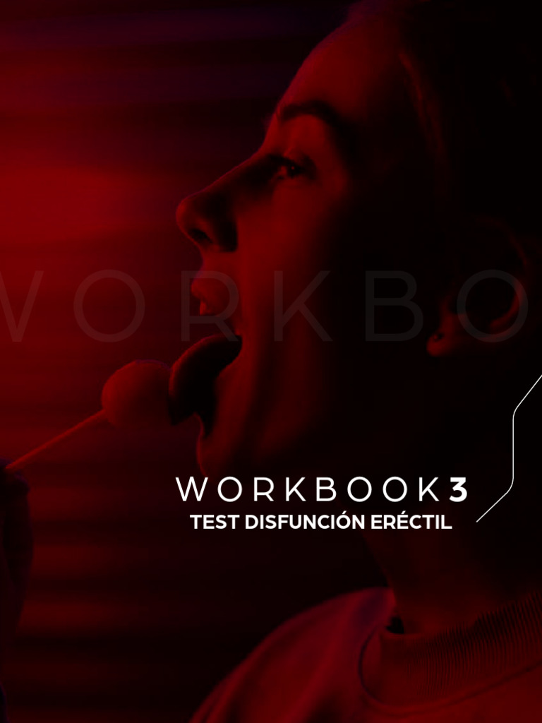 Workbook+3+-+Test+de+Disfuncio N+erectil | PDF | Artes del Lenguaje y ...