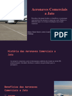 Aeronaves Comerciais A Jato