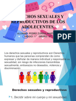 Derechos Sexuales y Reproductivos de Los Adolecentes Eieiei