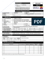 Borang Permohonan JKM 18 (2022)