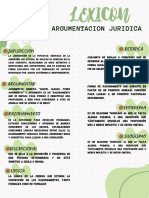 Lexicon Argumentacion Juridica